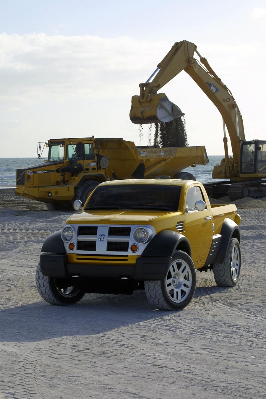  Dodge M80 Concept 2002 года  (фото 5 из 50)